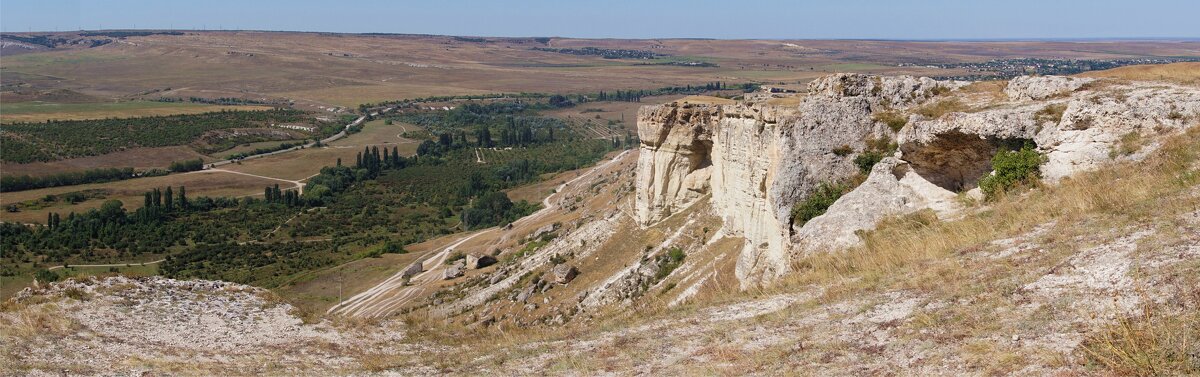 Панорама с Ак Кая-Крым - Наталия Григорьева