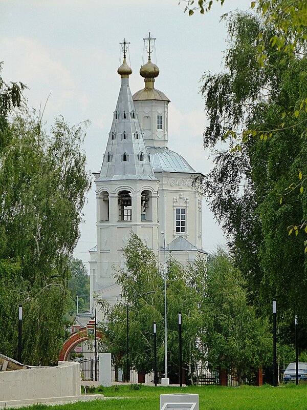 Храм Богоявления. Венёв - Лидия Бусурина