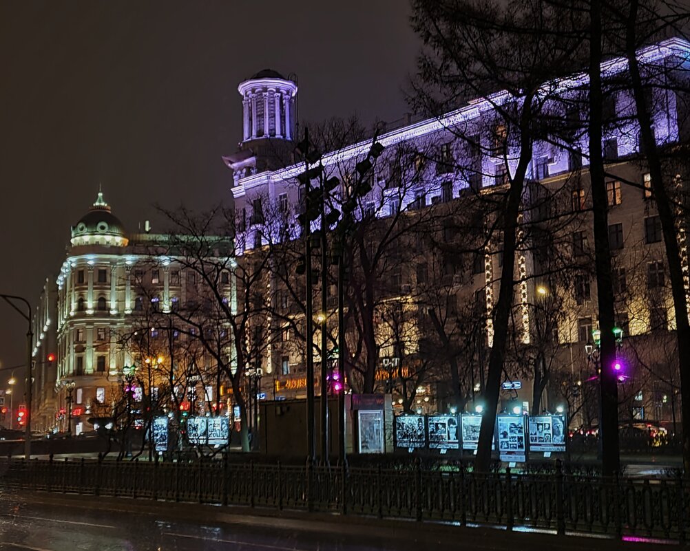 Москва. Тверской бульвар. - Надежда Лаптева