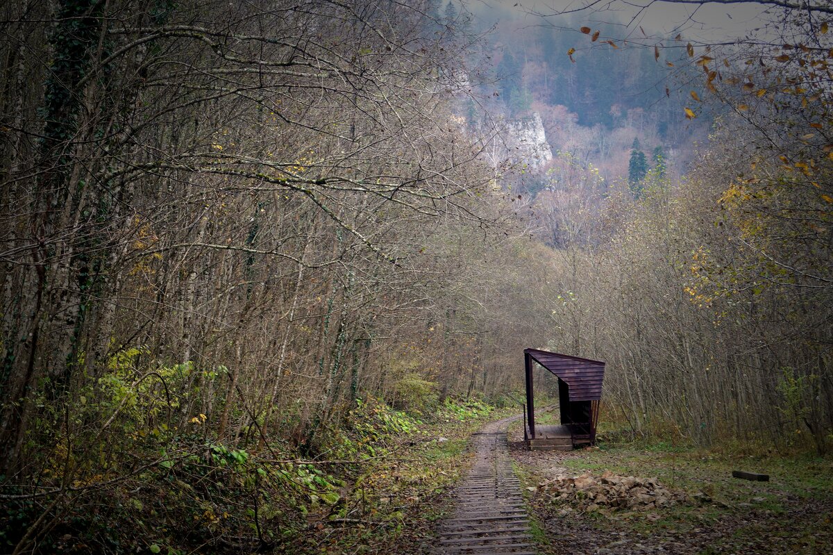 Адыгея. Гуамка. Последняя станция - Gal` ka Адыгея. Гуамка. Последняя станция - Gal` ka