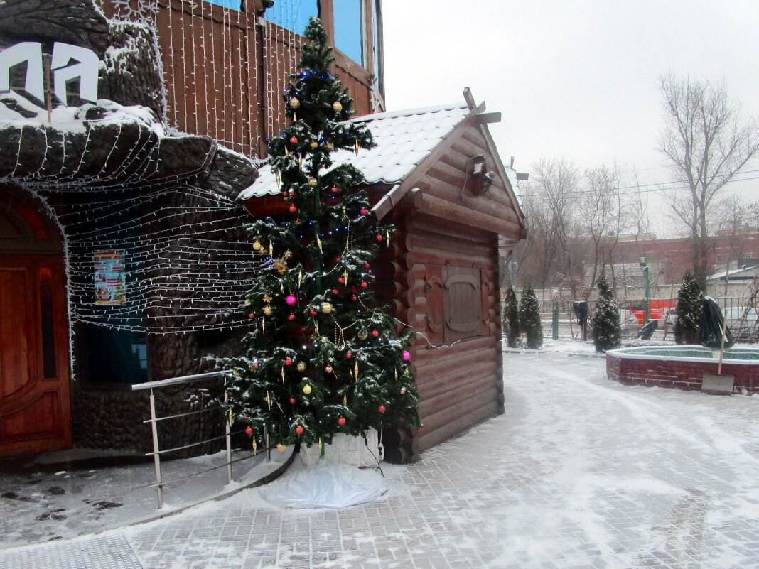 Городские зарисовки - Ольга Довженко