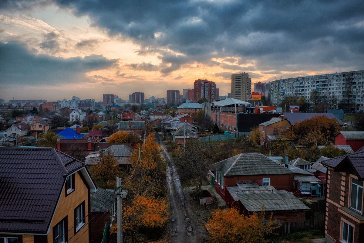 Ростовские зарисовки - Александр Гапоненко