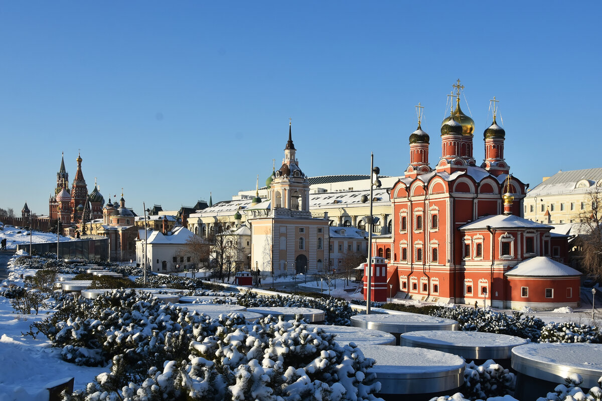 Москва. Зарядье. Собор иконы Божией Матери Знамение. - Наташа *****