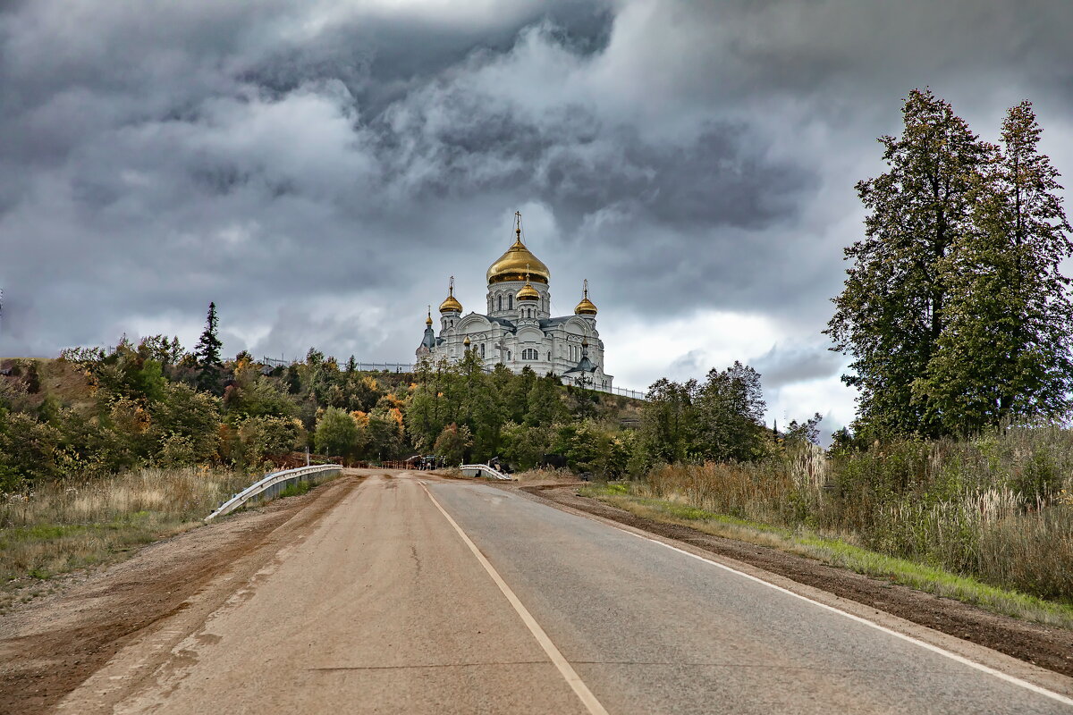 нижний новгород-пермь по рекам.белогорский монастырь. - юрий макаров