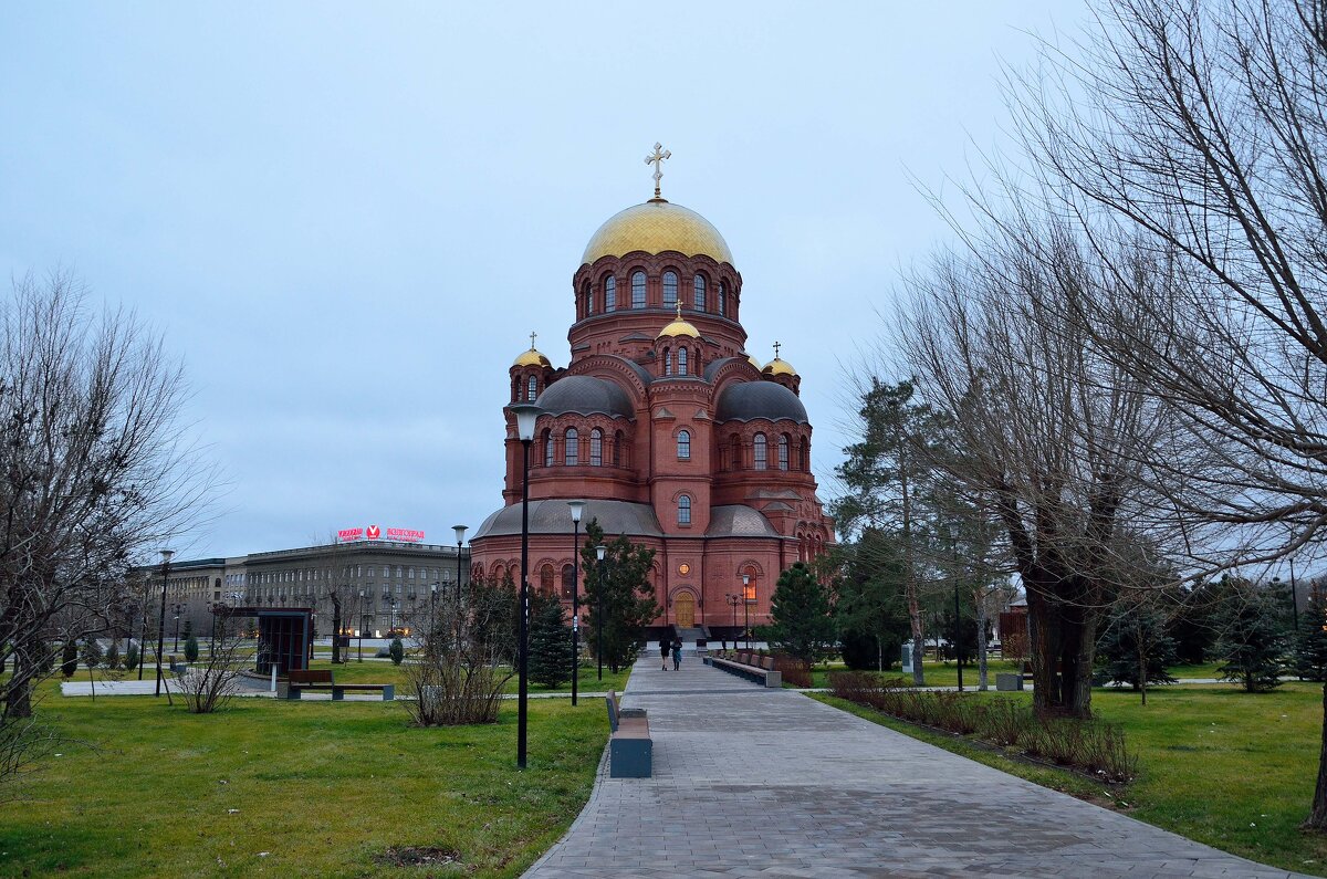 Храм Александра Невского, Волгоград - Александр Стариков