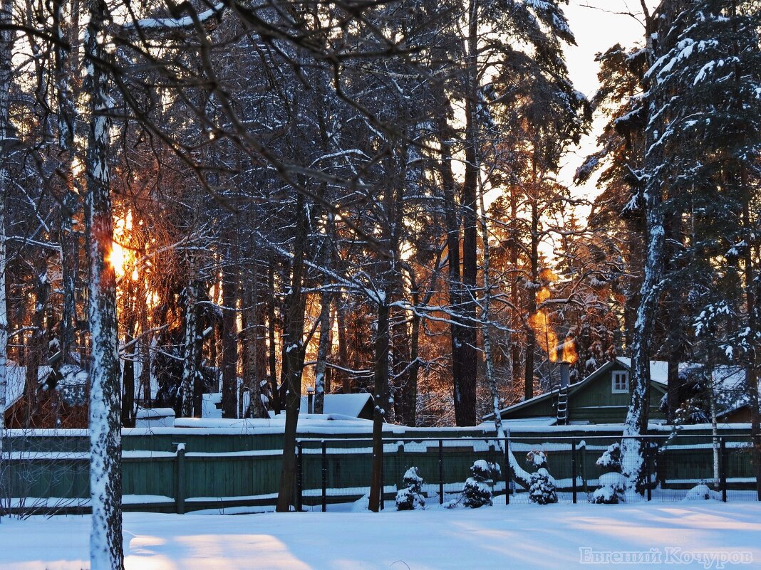 Утром - Евгений Кочуров