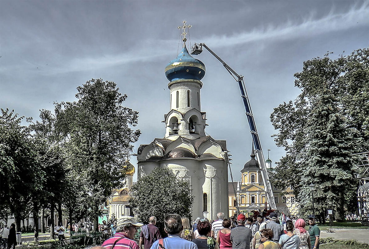 В Троице-Сергиевой лавре. - Игорь Олегович Кравченко