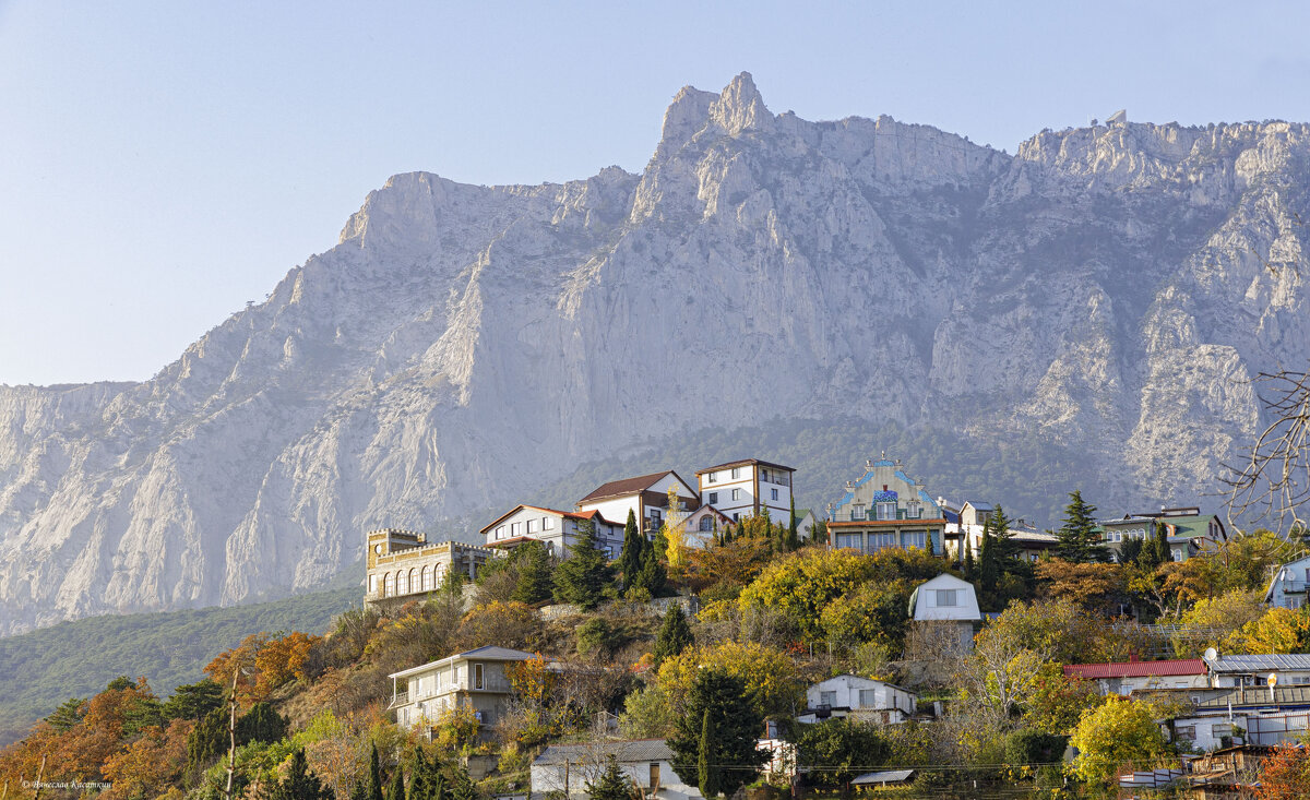 Крым. Вид на Ай-Петри. - Вячеслав Касаткин Крым. Вид на Ай-Петри. - Вячеслав Касаткин