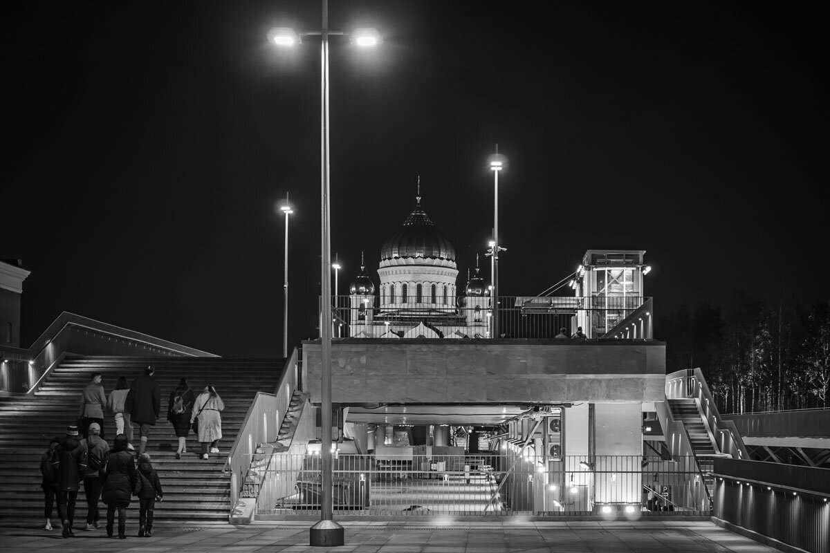 ХРАМОВАЯ - Сергей Янович Микк