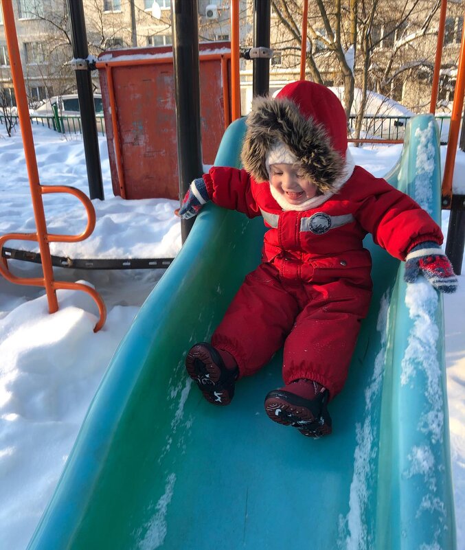 Смелей, малыш! - Борис 