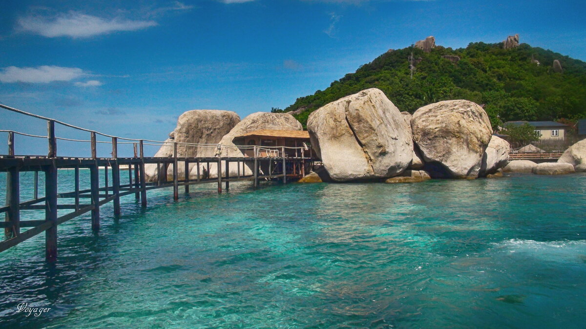 Самуй. о.Тао. Koh Nang Yuan - Voyager .