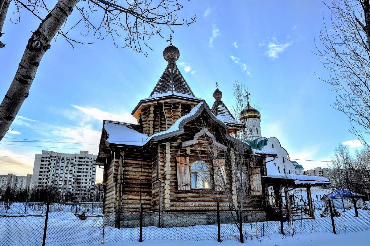 Храмы Братеево - Анатолий Колосов