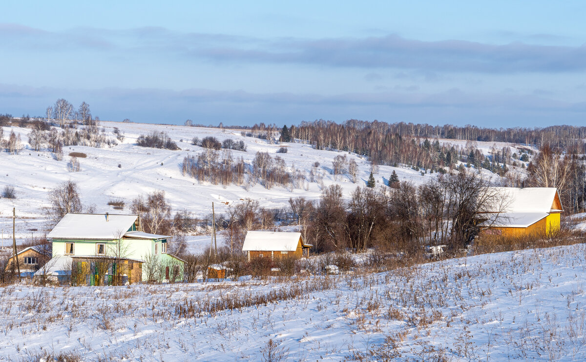 Деревня Усть-Мечка - Алексей Сметкин