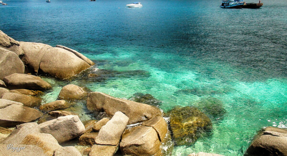 Самуй. о.Тао. Koh Nang Yuan - Voyager .