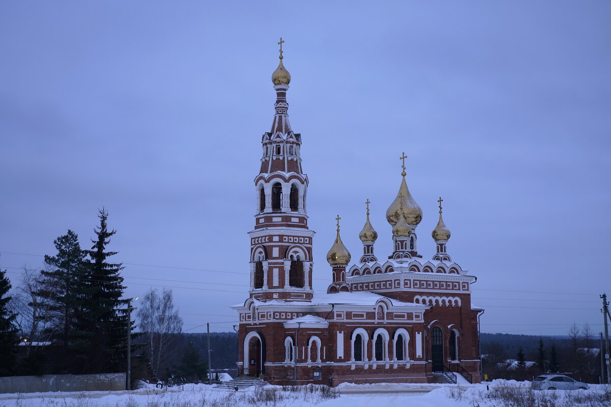 Храм  Архангела Михаила, с. Красное, г. Боровск - Иван Литвинов