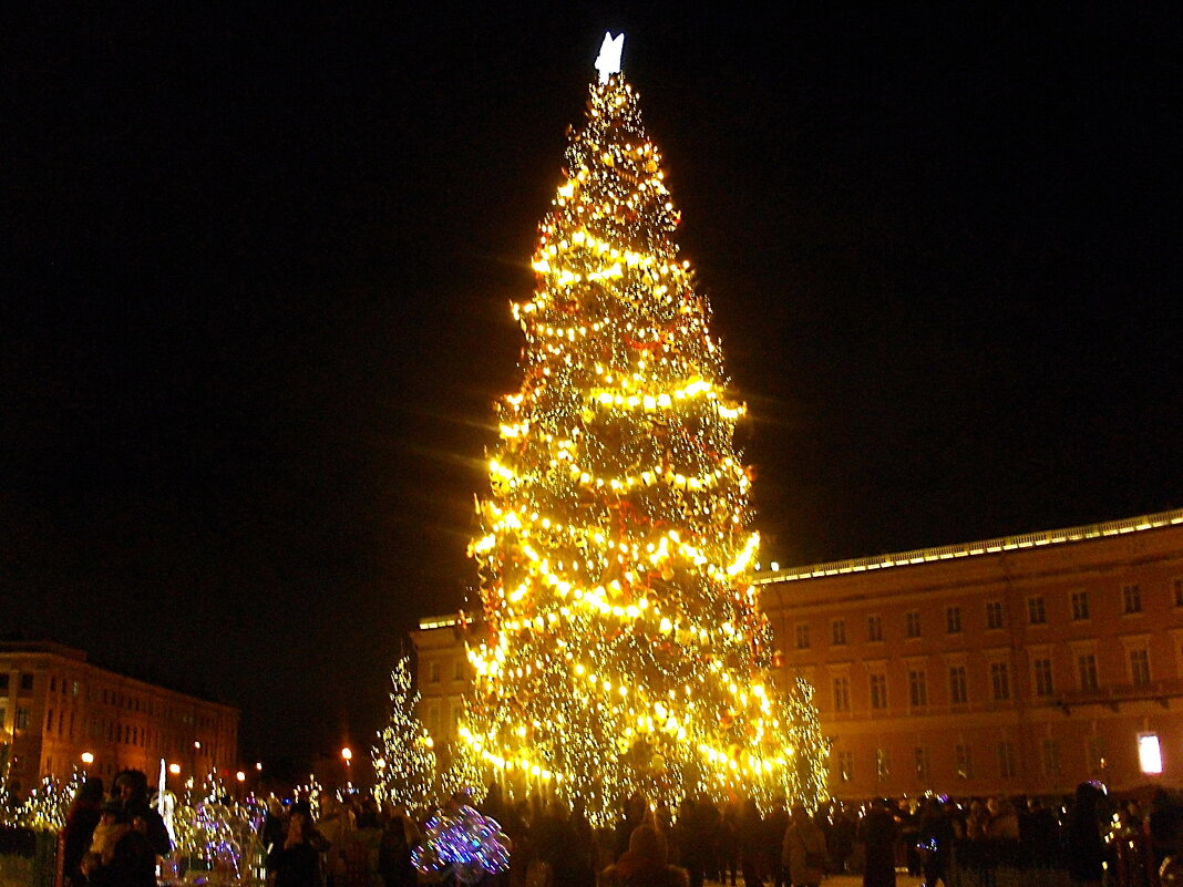 Прощаемся с ёлкой. Провожаем Старый год. - Лия ☼