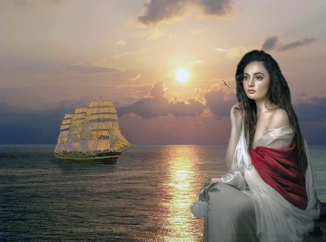 Паруса надежды.. - Юрий Паруса надежды.. - Юрий