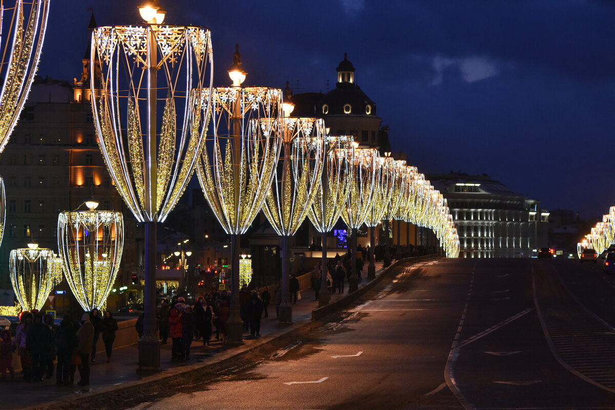 Россия. Москва. Большой Москворецкий мост. Бокальчики... - Наташа *****