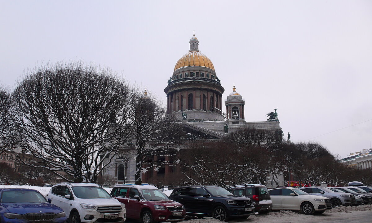 Зимний Петербург. Исаакиевская площадь - Таэлюр 