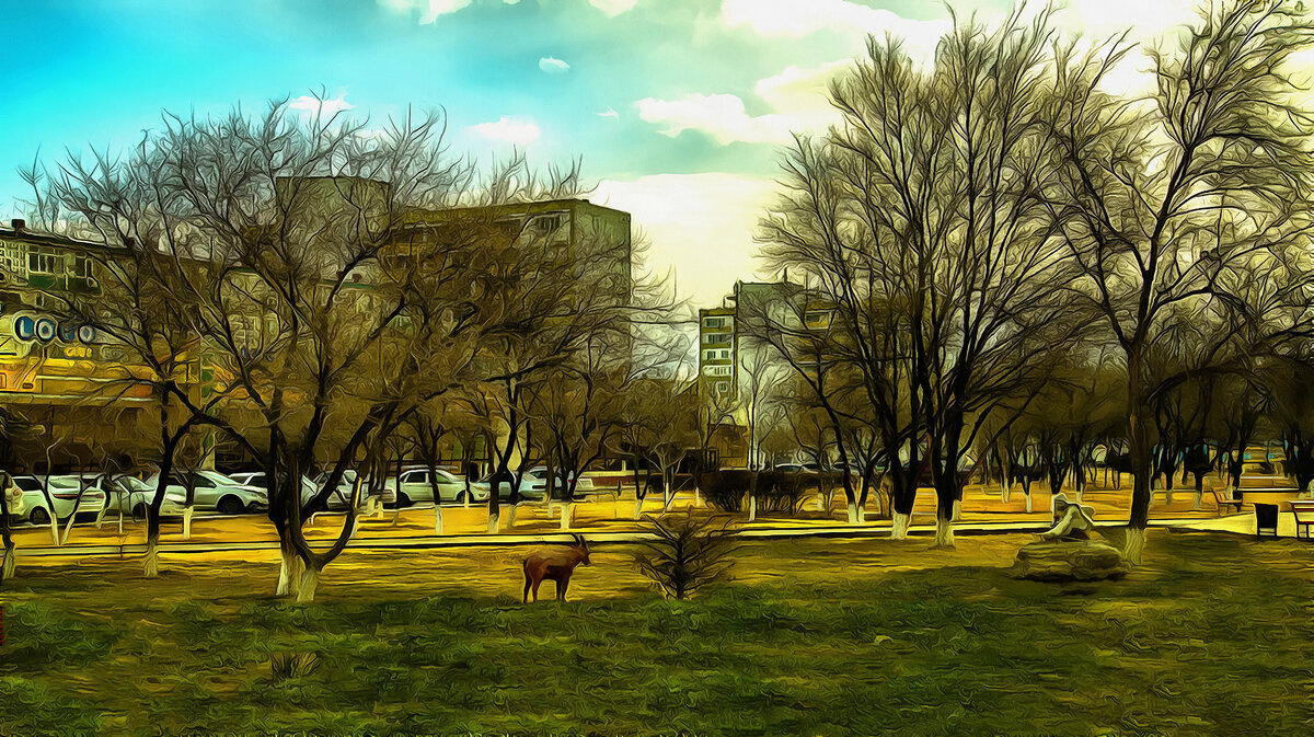 Охота - Анатолий Чикчирный