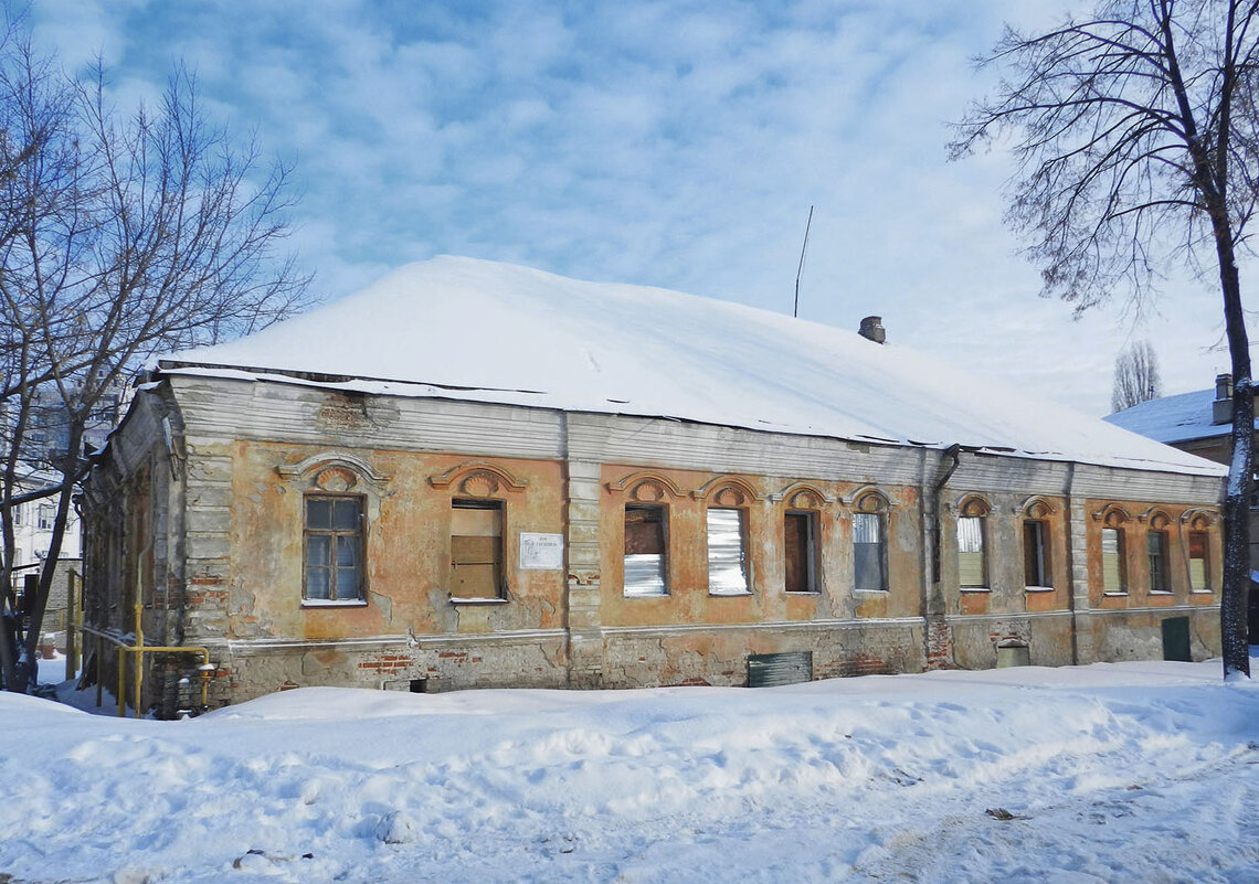 Дом Гардениных г Воронеж - Лера 