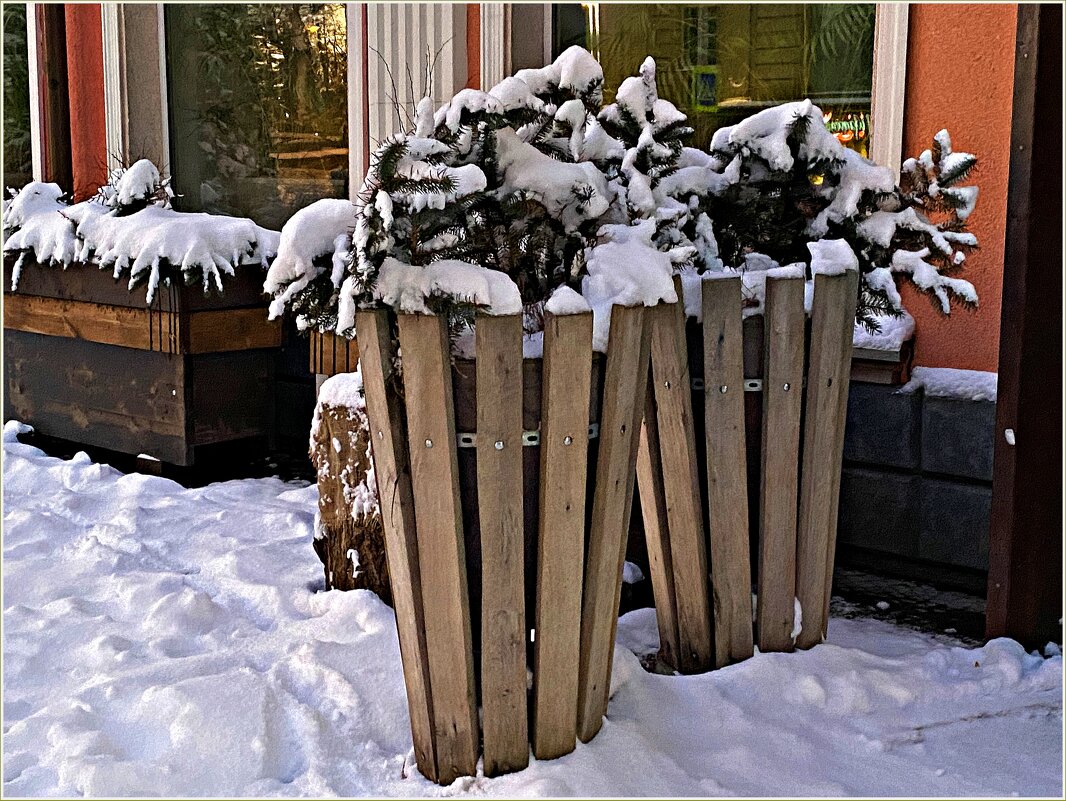 Зимнее утро. - Валерия Комова