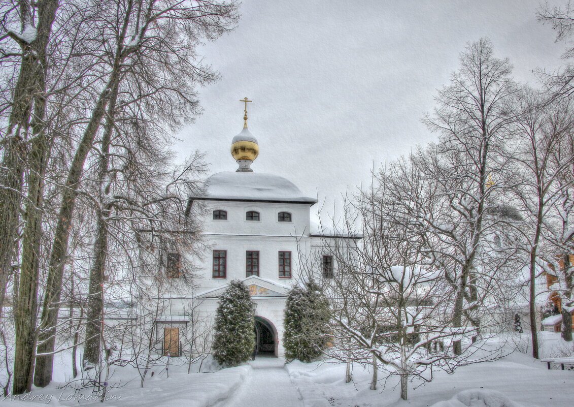 Церковь Сергия Радонежского - Andrey Lomakin