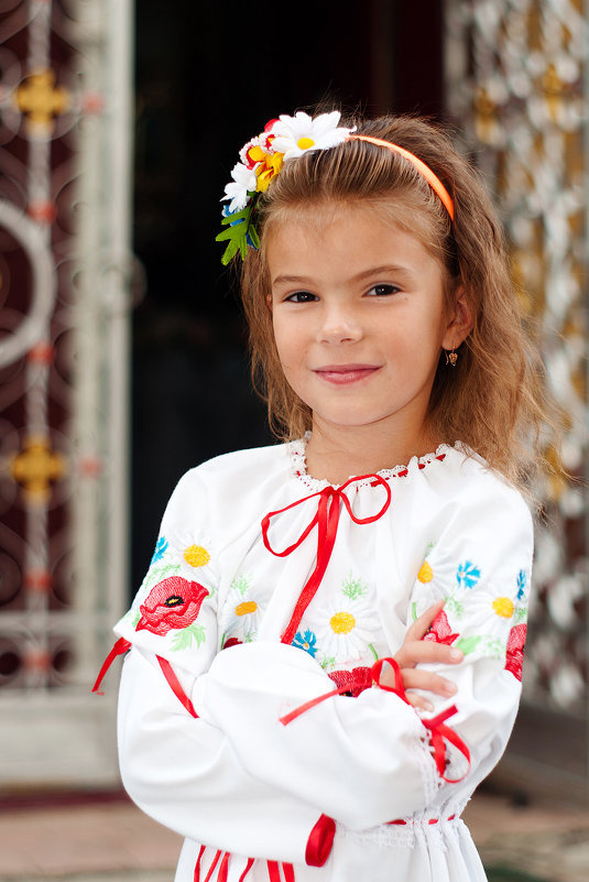 First Communion - Oleg 