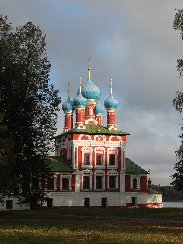 Храм Дмитрия-на-крови. - Алексеев Игорь 