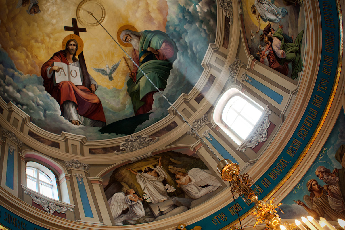 First Communion (Первая евхаристия) - Oleg First Communion (Первая евхаристия) - Oleg