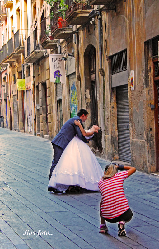 La boda espñola.. - Jio_Salou aticodelmar