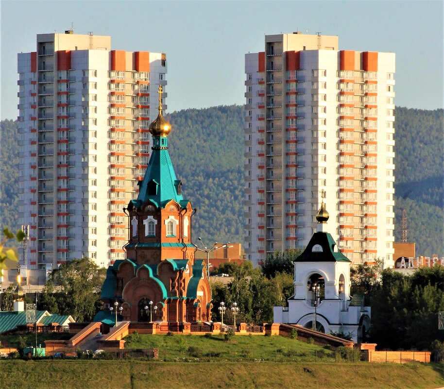 Мой Красноярск - Василий 