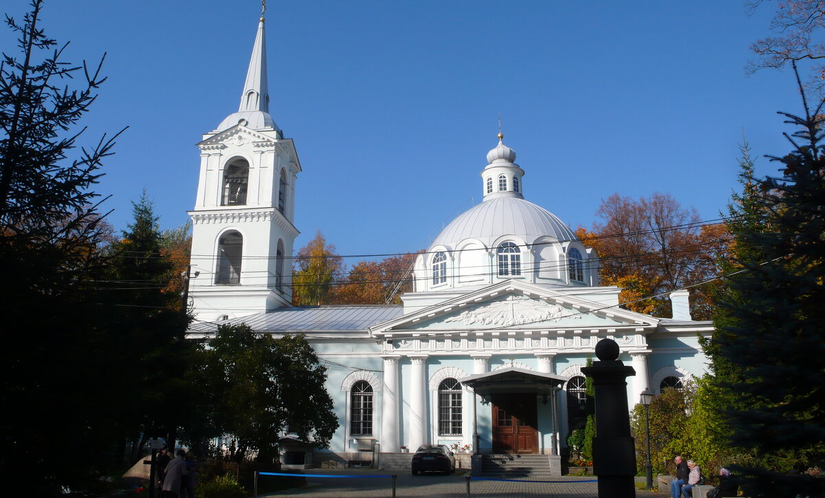 СПб. Смоленское кладбище - Таэлюр 