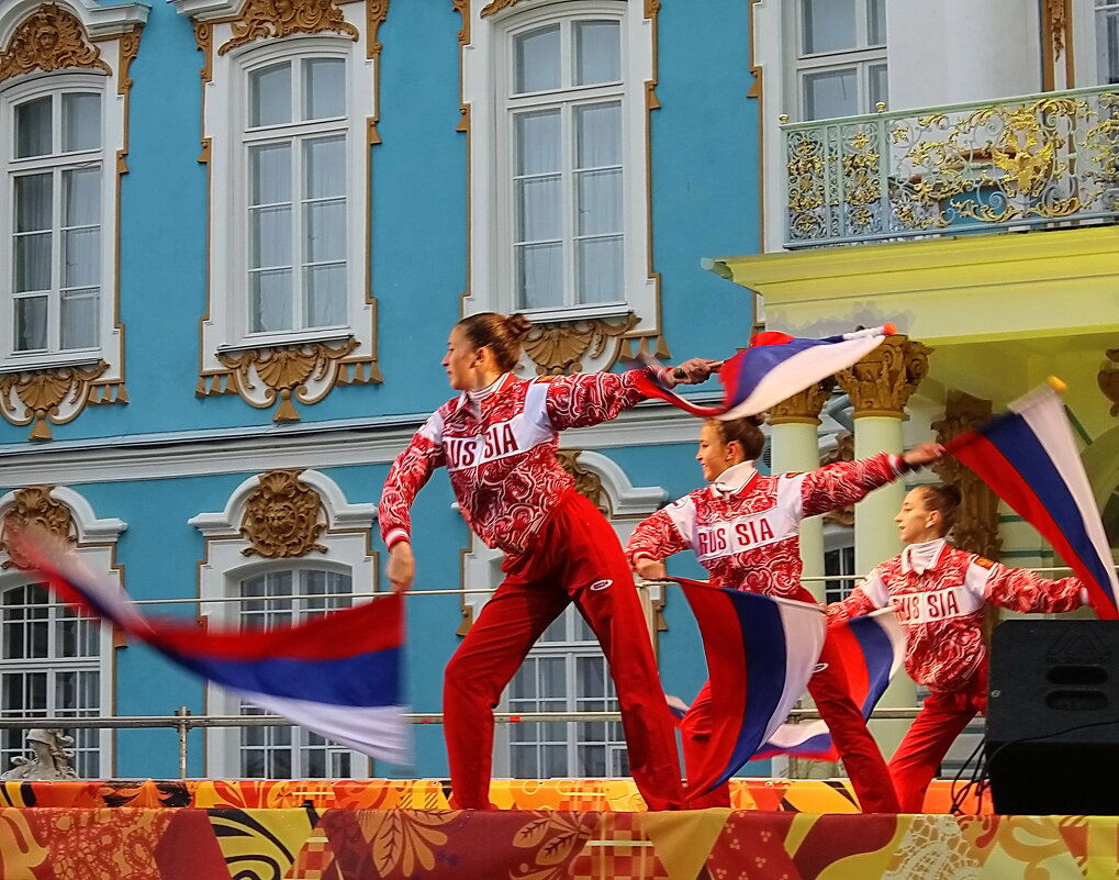 Россия, вперёд! - Tatiana Markova Россия, вперёд! - Tatiana Markova