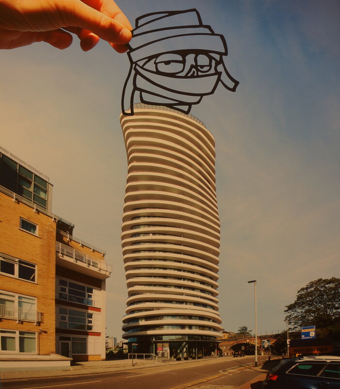 Paperboyo / Вырезать. Вставить. / Здание Lombard Wharf Tower. Лондон. - zavitok *