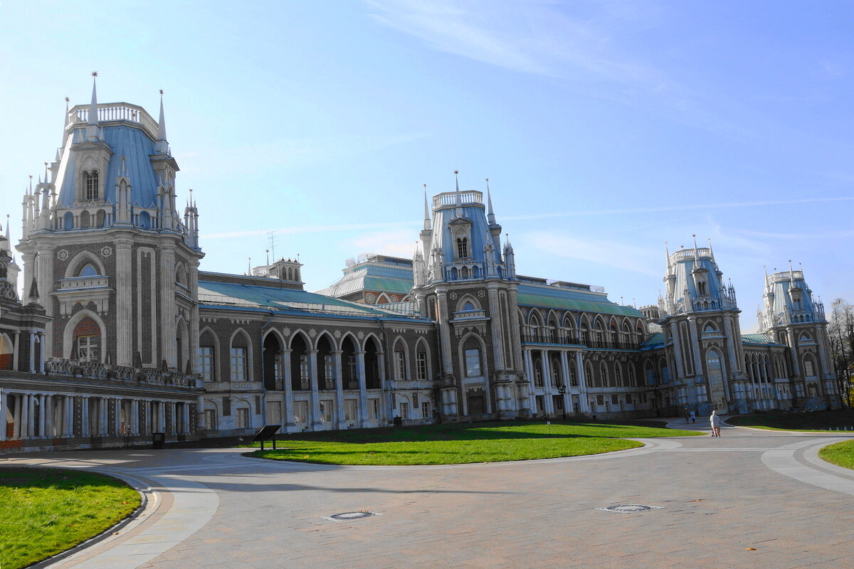 Музей-заповедник Царицыно - Маргарита Батырева