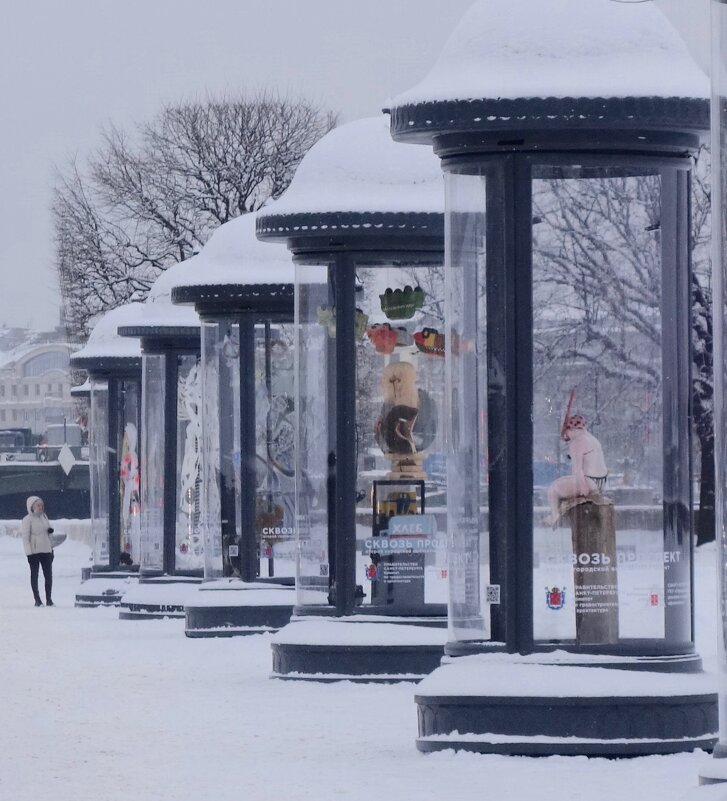 временная выставка на Стрелке - Елена 