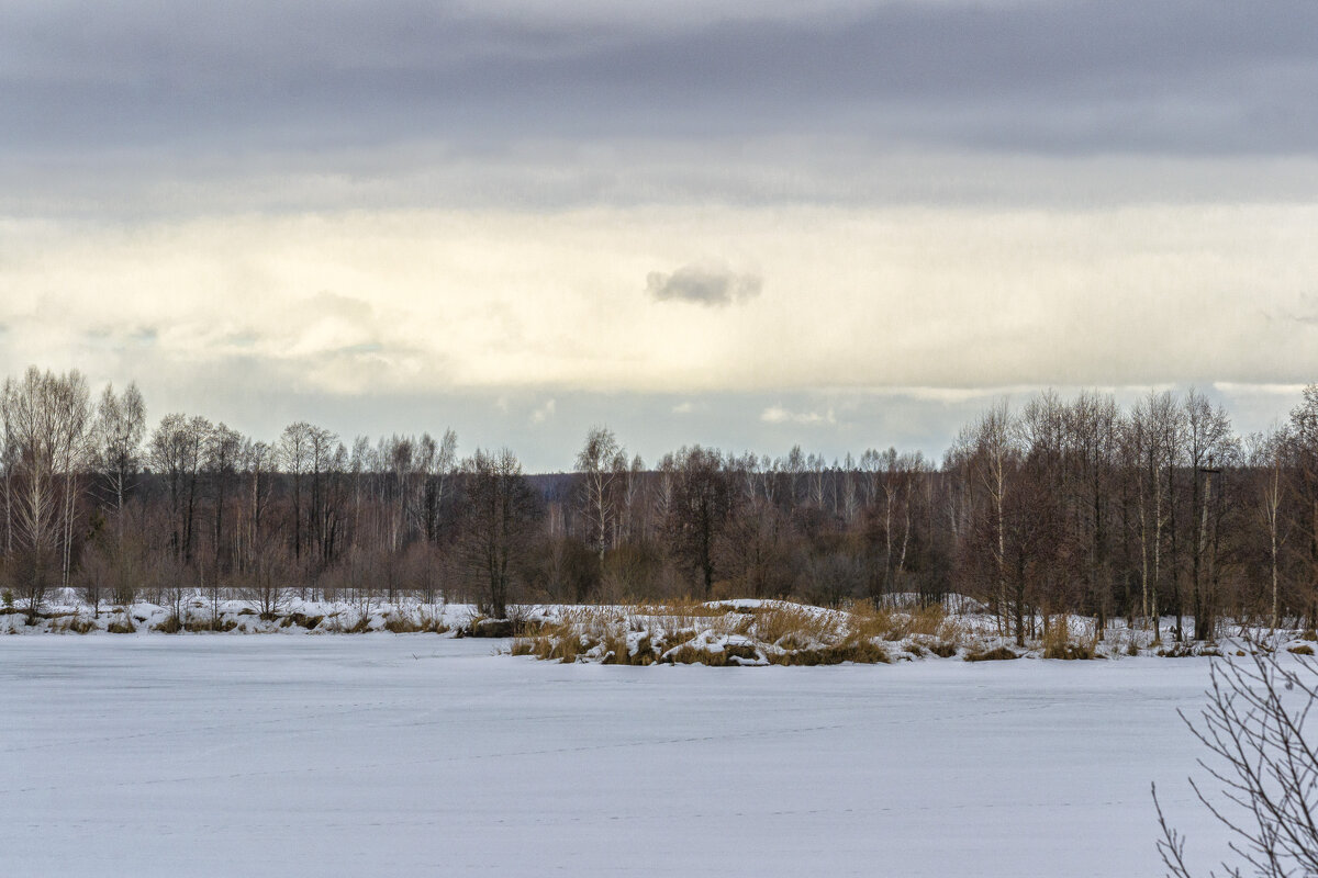 Карьеры зимой - Сергей Цветков