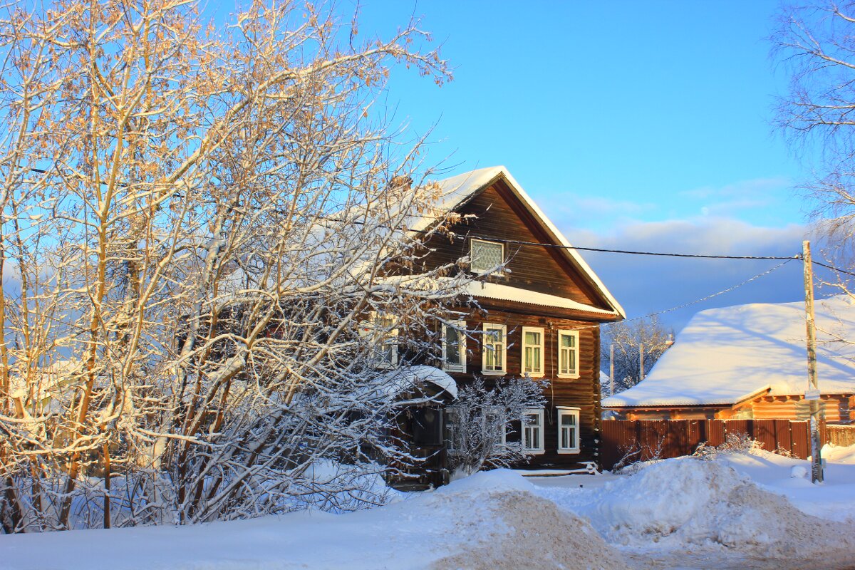 зимним днём - Сергей Кочнев