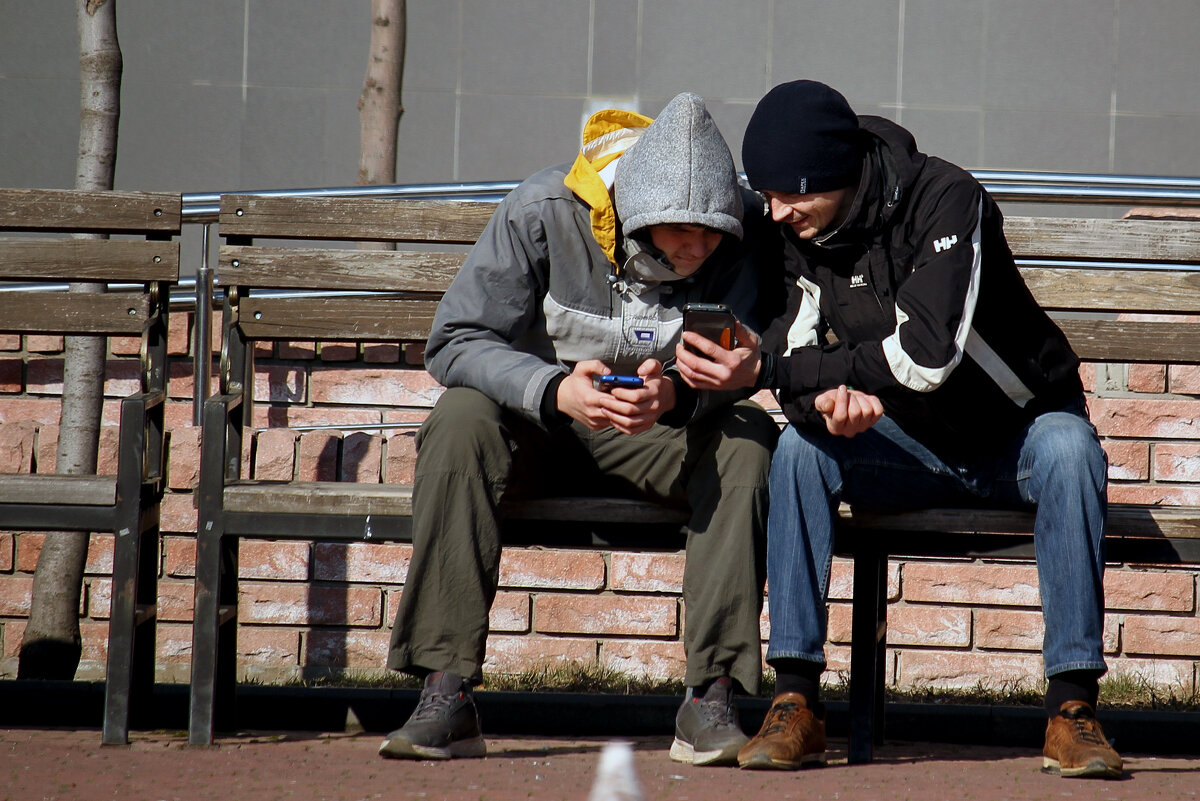 .... Ударим смартфоном по интеллекту.... - barsuk lesnoi .... Ударим смартфоном по интеллекту.... - barsuk lesnoi