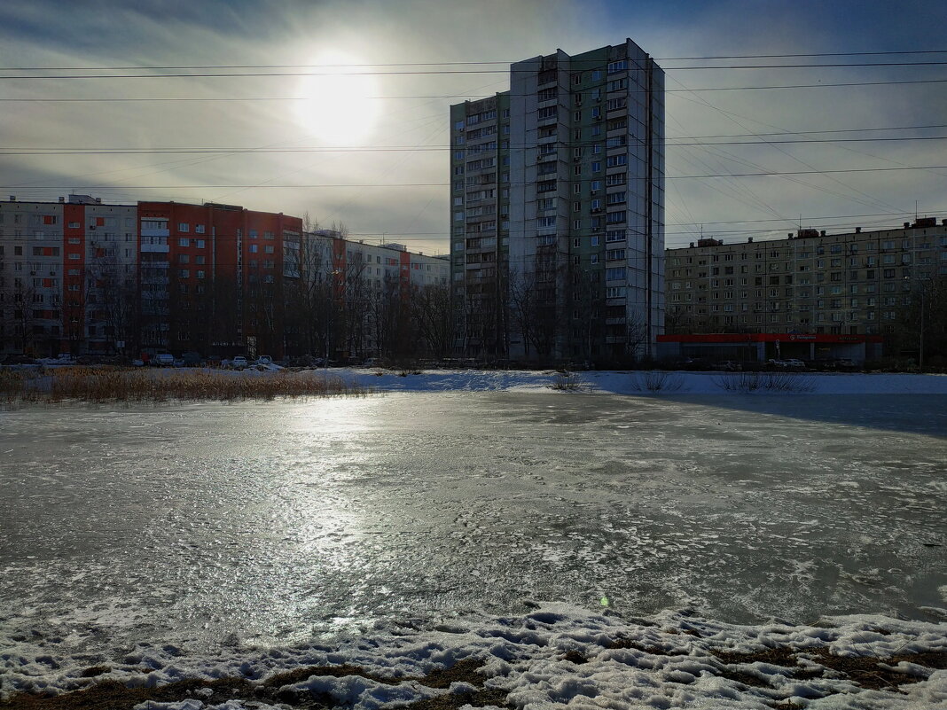 В Москве - март - Андрей Лукьянов