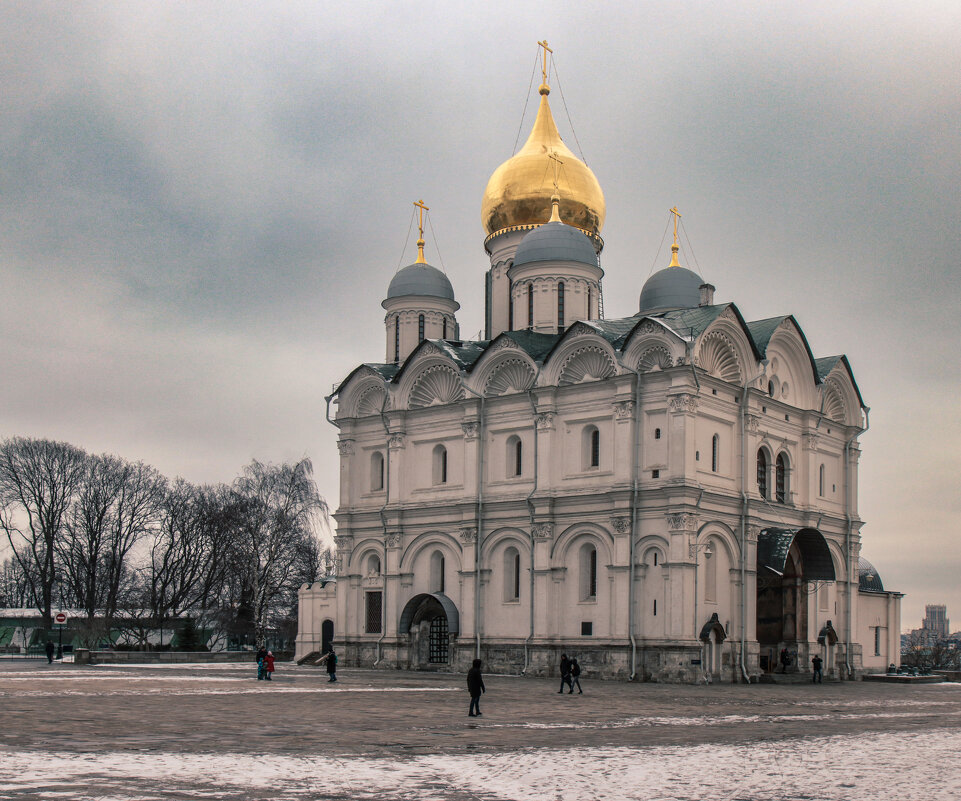 Собор святого Архистратига Михаила. Московский кремль. - веселов михаил 