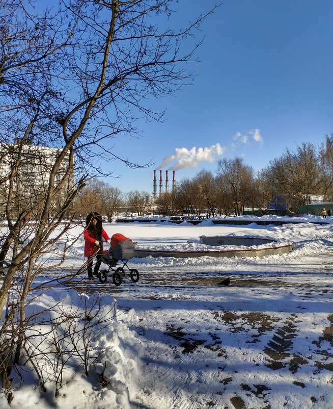 будни города... - Валентина. .