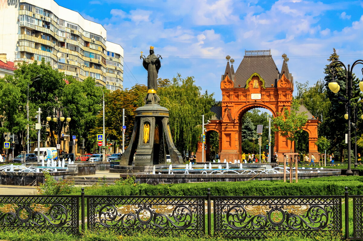 Святая Екатерина. - Роман Величко