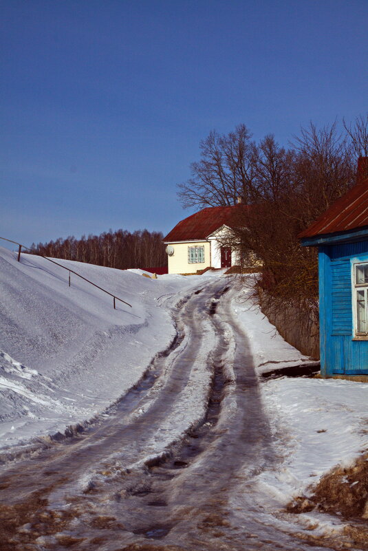 Деревенская дорожка - M Marikfoto