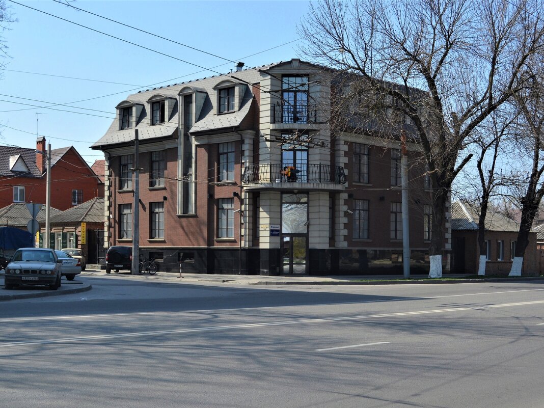 Ростов-на-Дону. Дом по пр. Шолохова 84. - Пётр Чернега