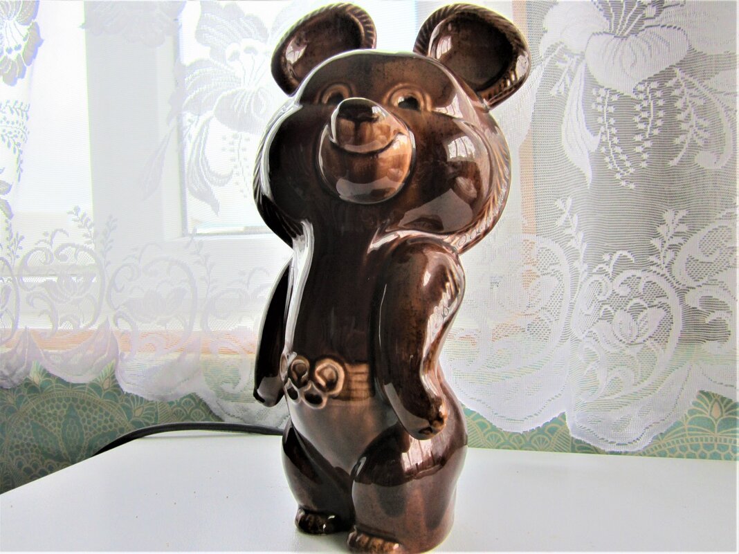 Неофициальные символы русской культуры:Олимпийский мишка. - ЛЮДМИЛА Неофициальные символы русской культуры:Олимпийский мишка. - ЛЮДМИЛА