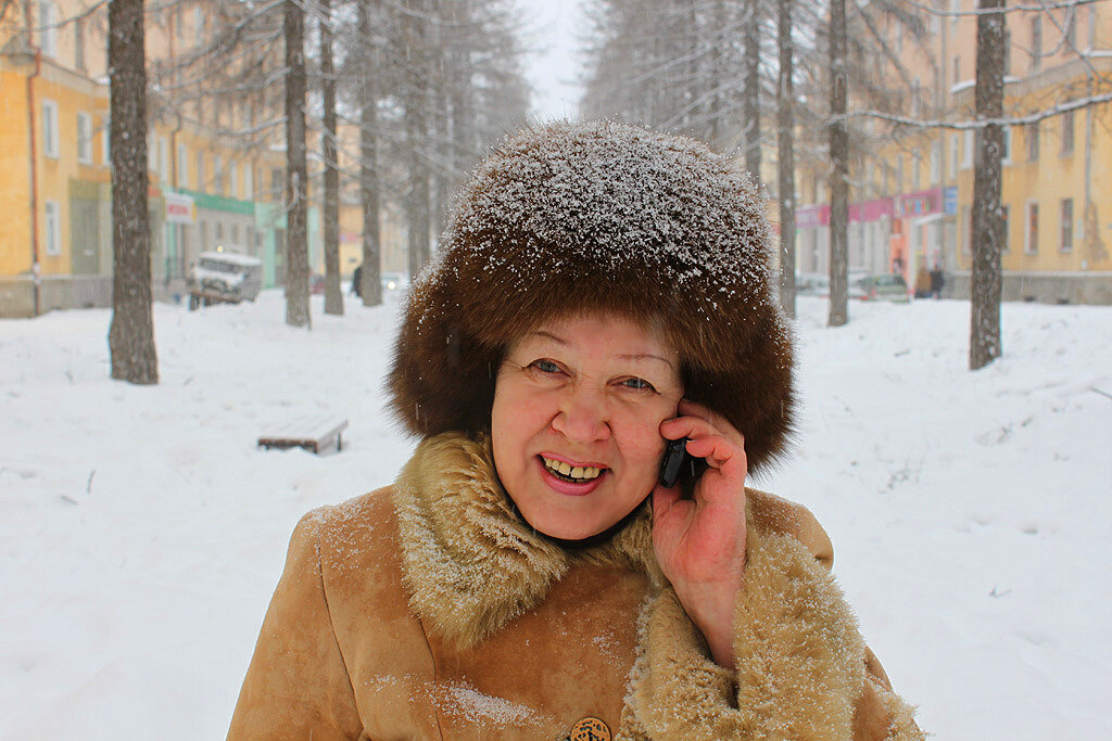 А у нас опять снег - Алевтина 