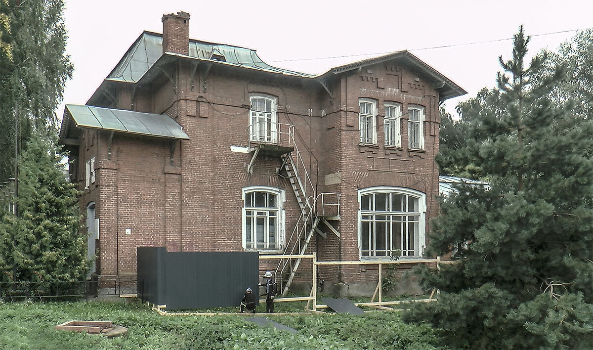 Переславль-Залесский. Приходское училище, 1912 год. - Игорь Олегович Кравченко