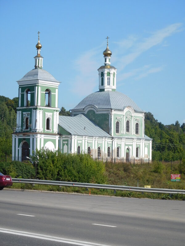 Храм Воздвижения Честного Креста Господня - Наталья Гусева